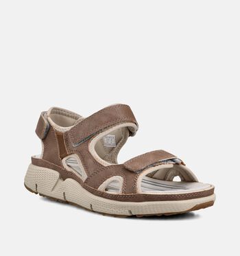 Allrounder Sandales Blanc/Taupe/Bleu