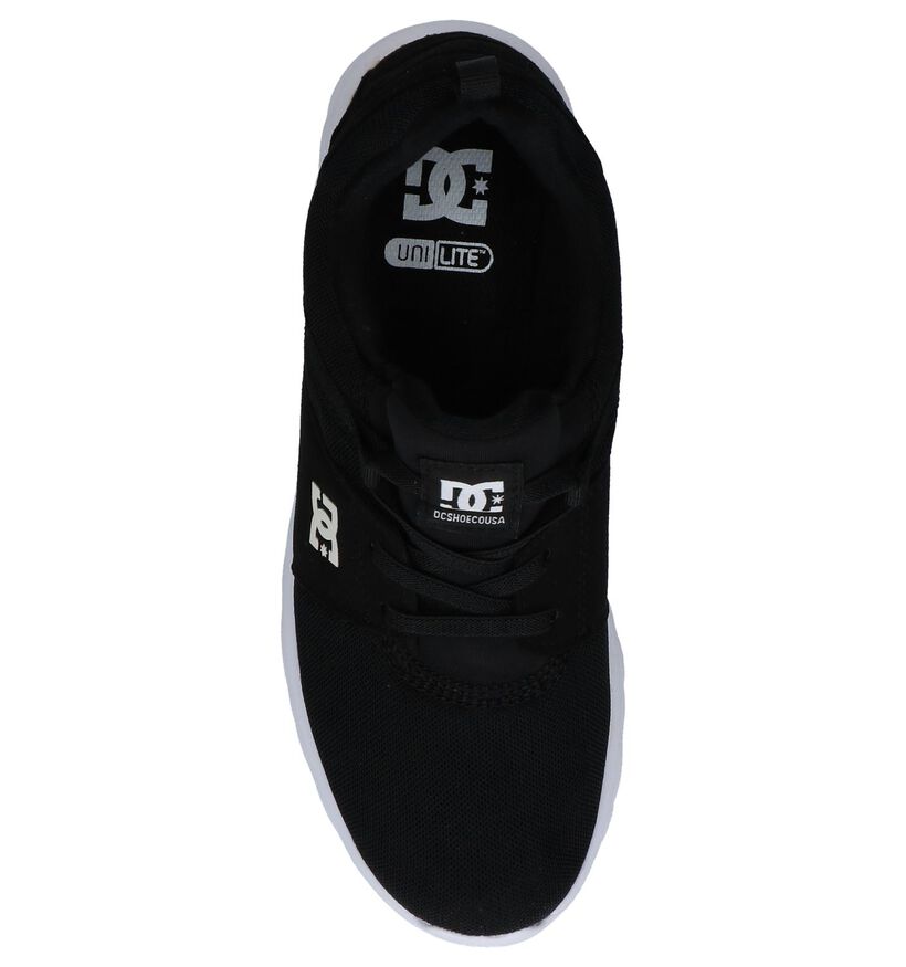 DC Shoes Heathrow Baskets en Noir en textile (285617)