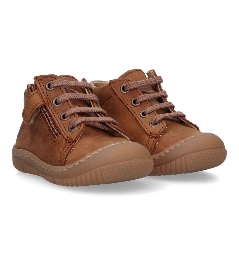 Bopy Jejoc Chaussures pour bébé en Brun pour garçons (332186) - pour semelles orthopédiques