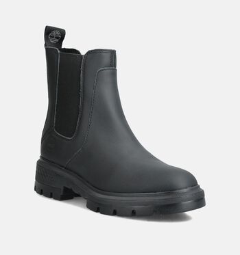 Timberland Chelsea Boots Jet Black/Taupe Gray