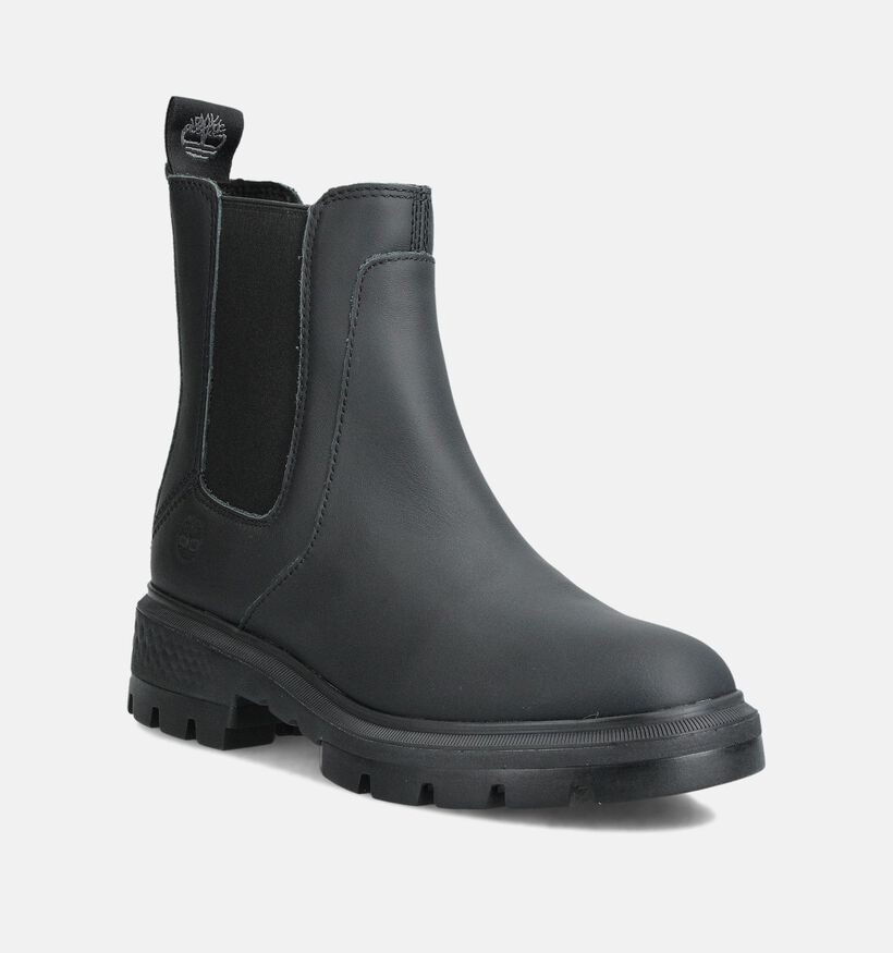 Timberland Cortina Valley Bottines Chelsea en Noir pour femmes (360168) - pour semelles orthopédiques