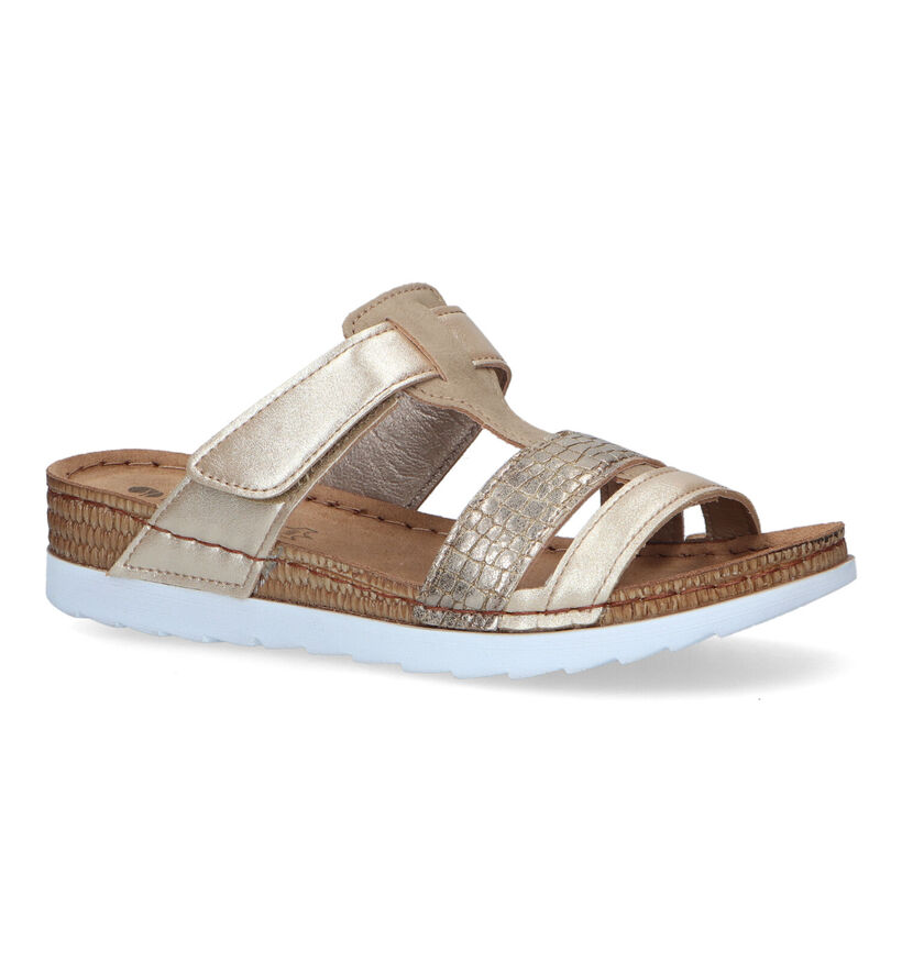 Inblu Gouden Slippers Dames Slippers