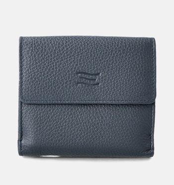 Portefeuille bleu