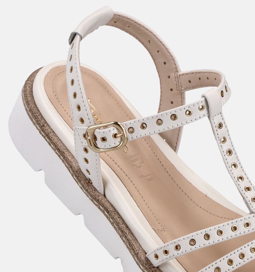 Tamaris Witte Sandalen voor dames (371726)