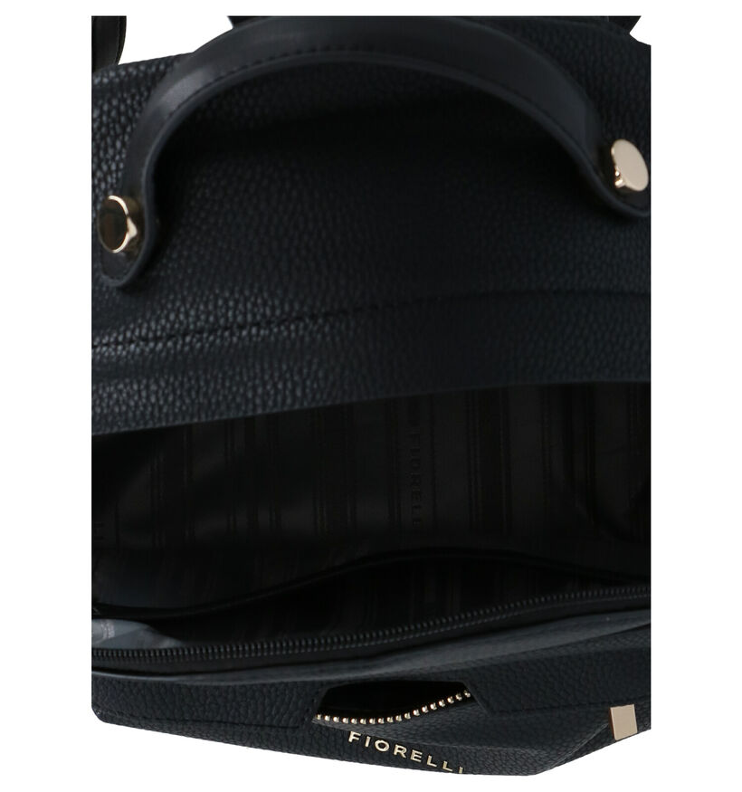 Zwarte Rugzak in kunstleer (290399)