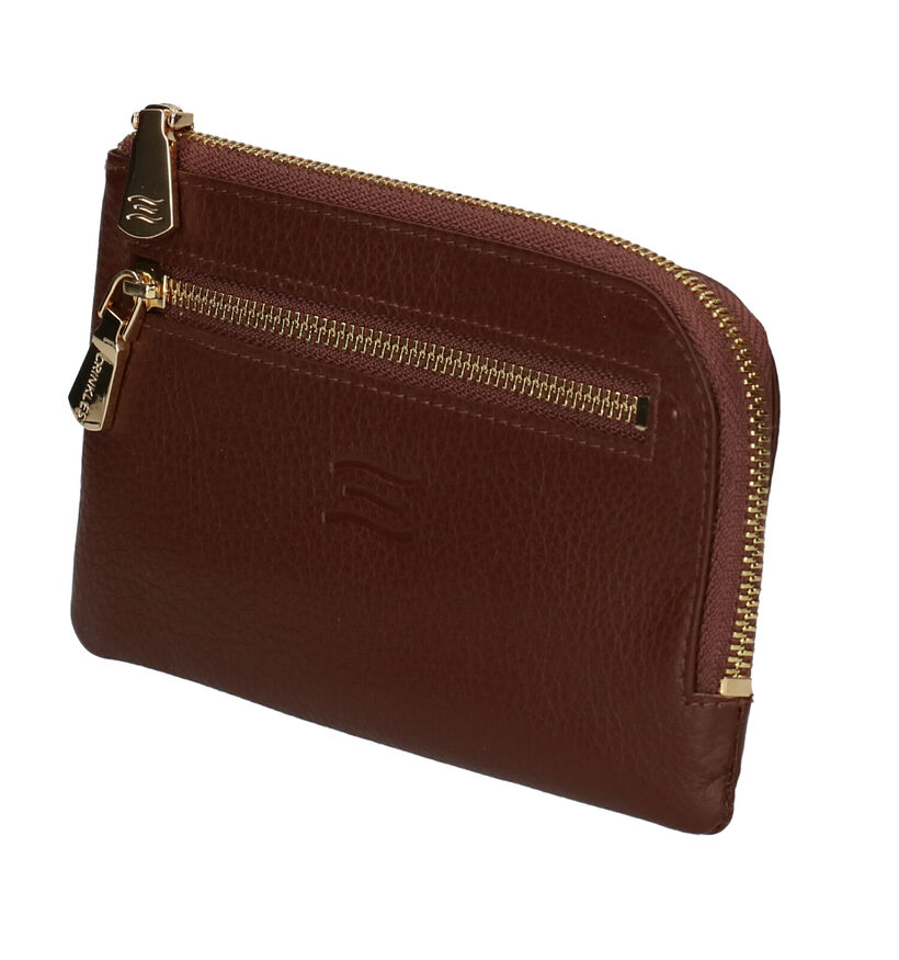 Crinkles Porte-monnaie en Bronze pour femmes (340511)