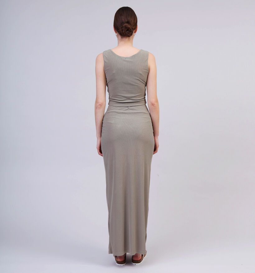 Guess Kaki Lange Rok voor dames (354563)