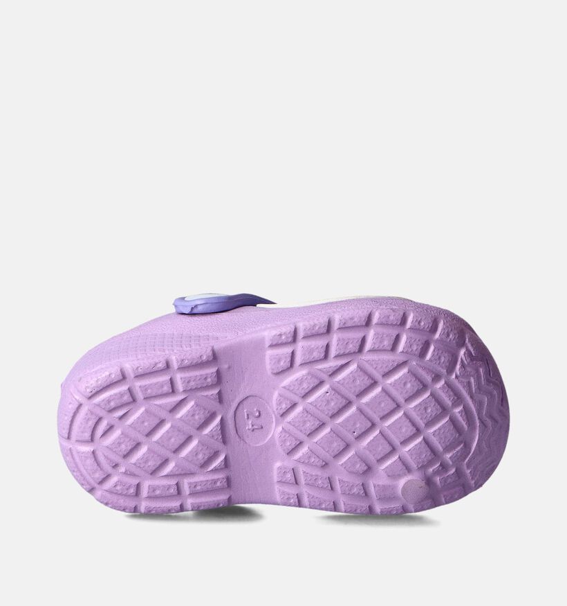 Frozen Elsa Chaussures d'eau en Violet pour filles (355522)