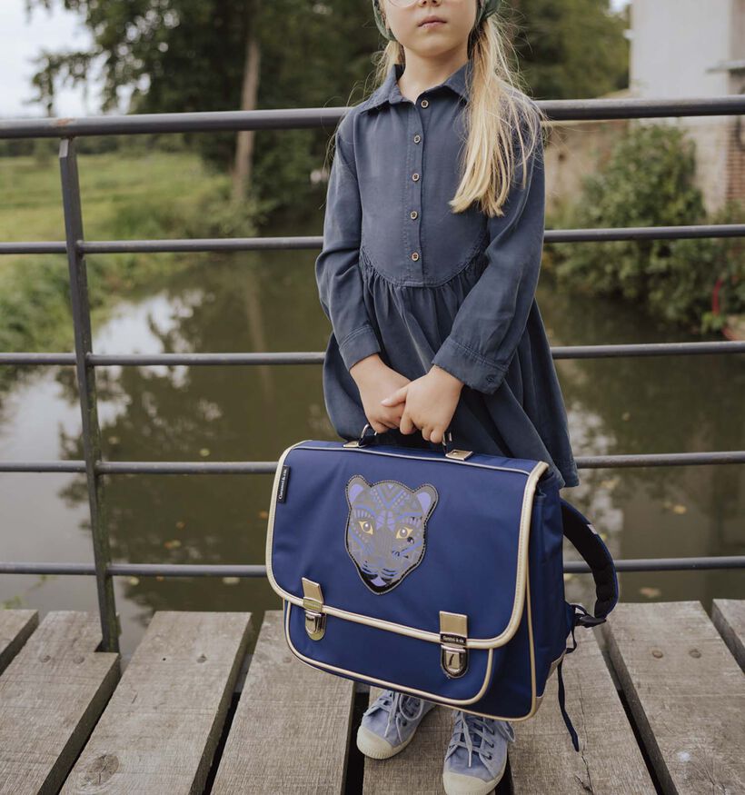Caramel & cie. Cartables en Bleu pour filles (359323)