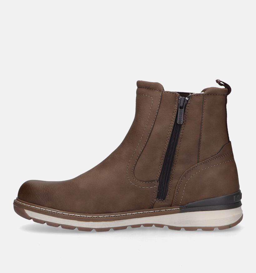 Mustang Bruine Chelsea Boots voor heren (331794)