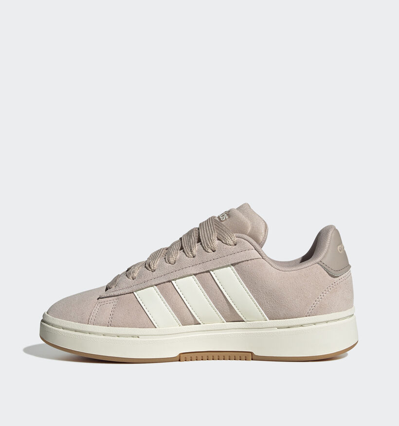 adidas Grand Court Alpha 00s Taupe Sneakers voor dames (359439) - geschikt voor steunzolen