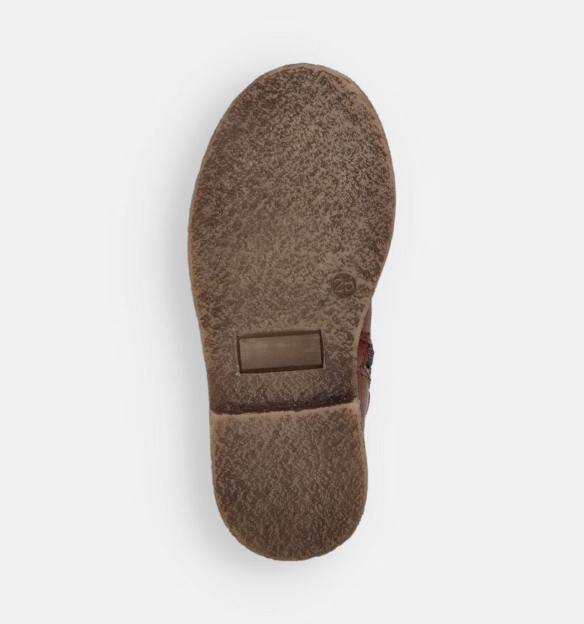 Milo & Mila Cognac Laarzen voor meisjes (363056)