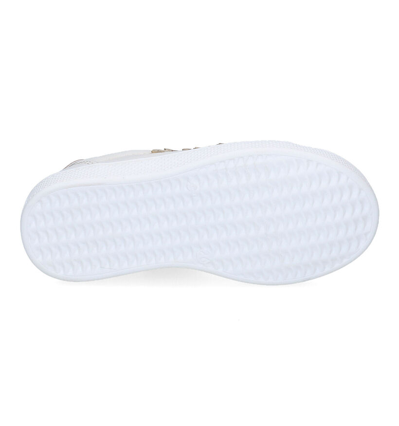 Lunella Baskets basses en Blanc pour filles (302628) - pour semelles orthopédiques