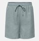 ONLY Carmakoma Bay Groene Short voor dames (359409)
