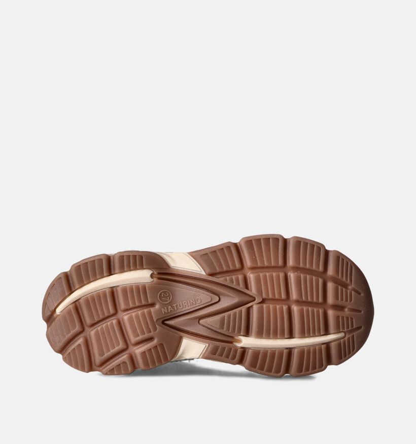 Naturino Wave Gouden Sneakers voor meisjes (359965) - geschikt voor steunzolen