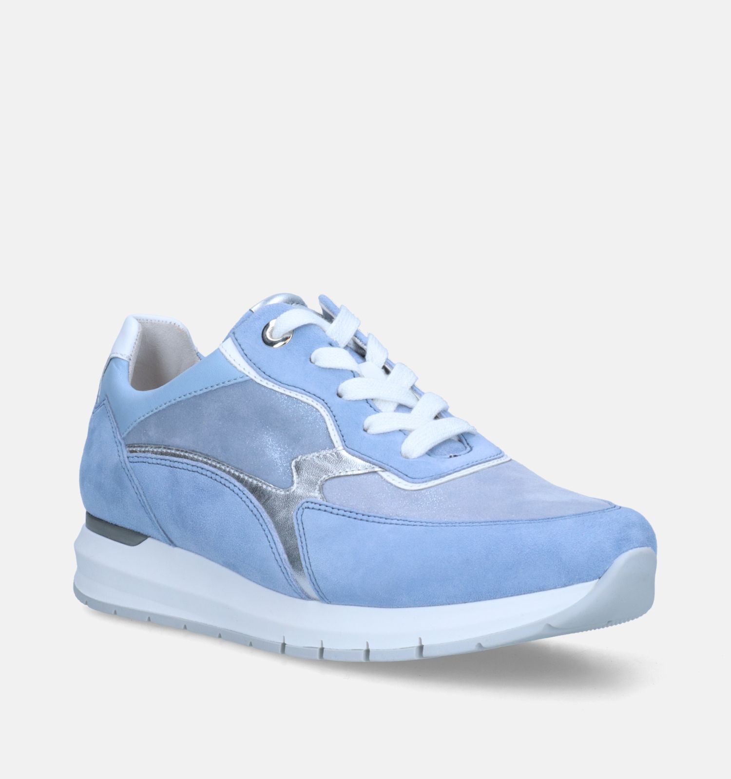 Gabor comfort sneakers blauw 2025