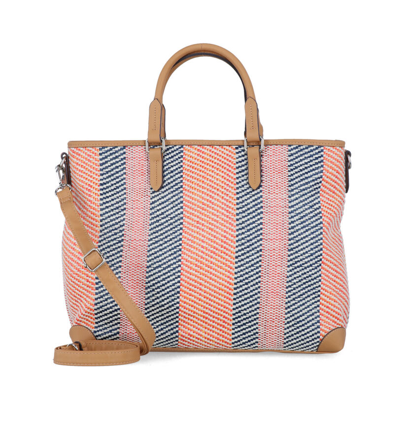 Gabor Analena Blauwe Shopper Tas met Rits voor dames (324643)