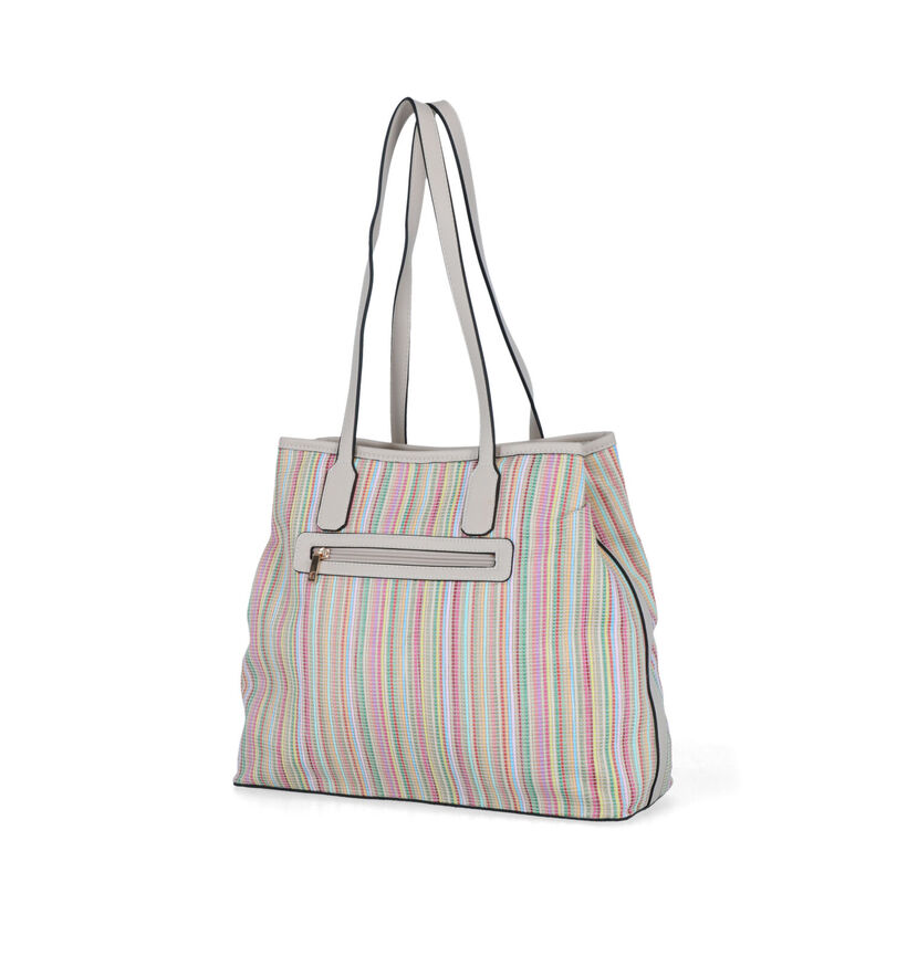 Bulaggi Sapphire Beige Vegan Shopper Tas in kunstleer (326430)