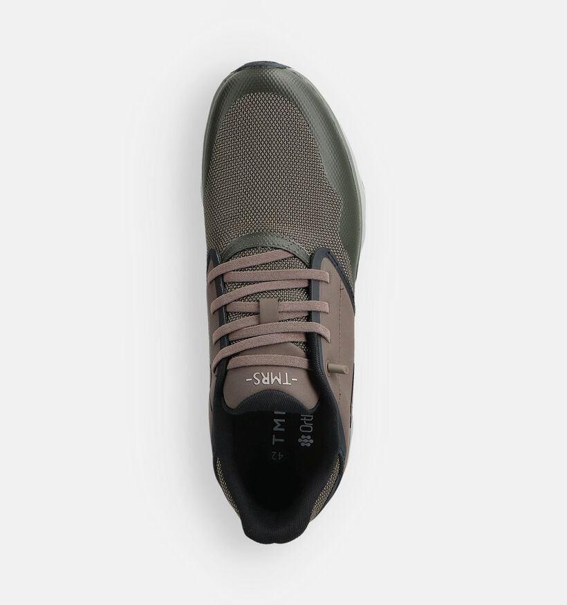Tamaris Chaussures plates en Vert kaki pour hommes (361687) - pour semelles orthopédiques