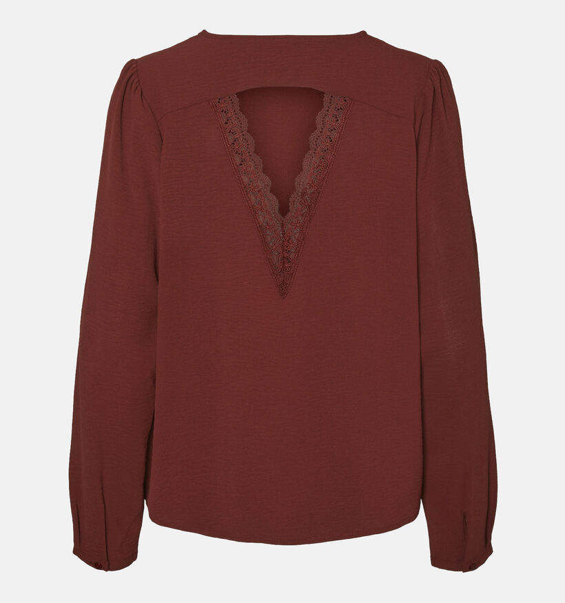 Vero Moda Mabeka Oranje Blouse voor dames (344078)