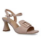 Nathan-Baume Beige Sandalen voor dames (324693)