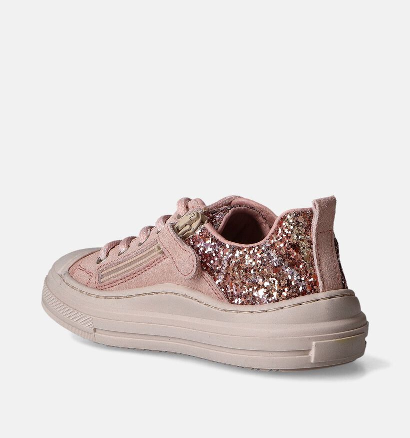 STONES and BONES Layne Roze Sneakers voor meisjes (352636) - geschikt voor steunzolen