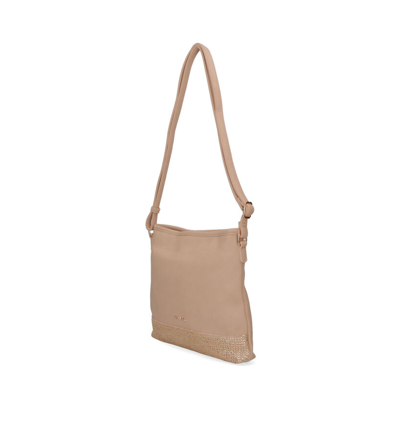 Bulaggi Wave Beige Crossbody Tas in kunstleer (310089)