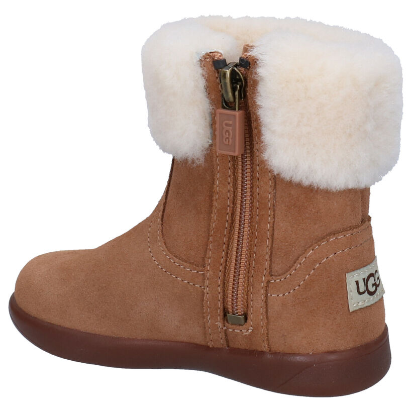 UGG Jorie II Bottes en Cognac pour filles (294894)