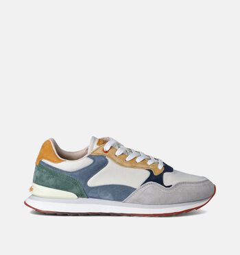Chaussures à lacets blanc