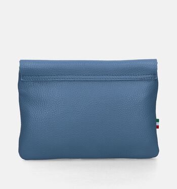 Time Mode Crossbody tassen Paars/Blauw