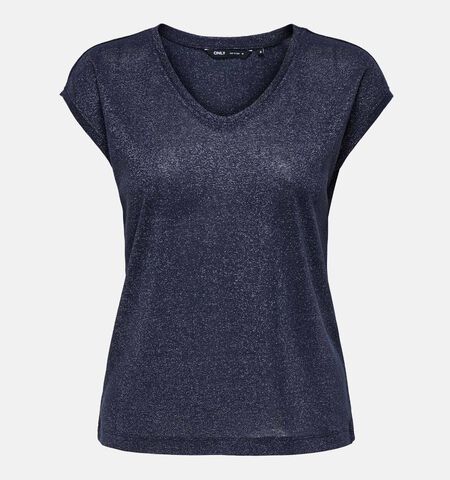 ONLY Carmakoma T-shirts Blauw