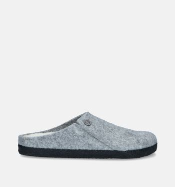 Pantoufles gris