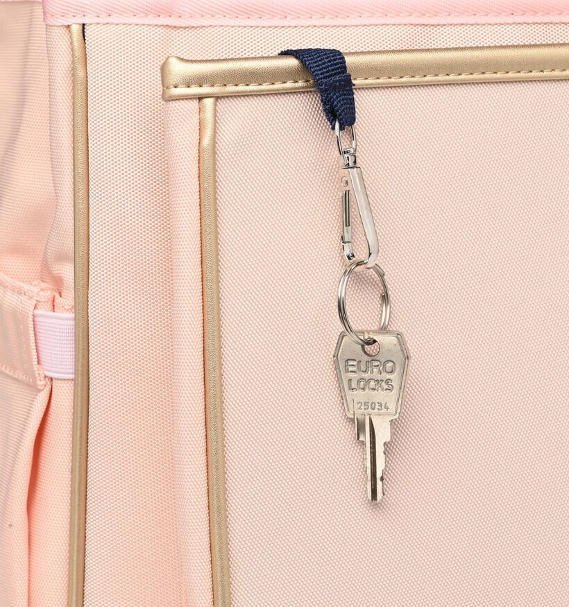 Caramel & cie. Liberty Butterfly Roze Boekentas voor meisjes (373719)