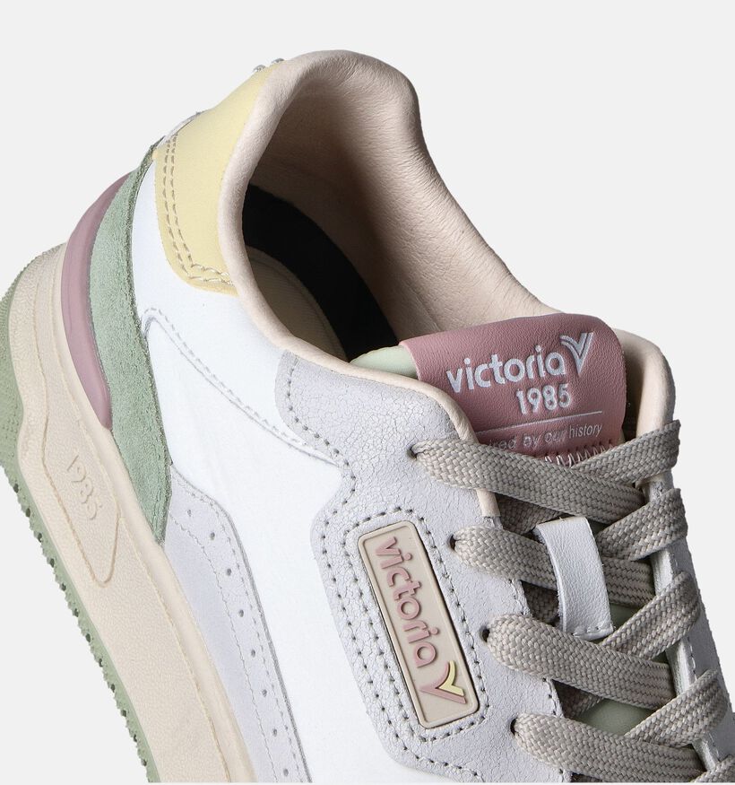 Victoria Groene Sneakers voor dames (353478) - geschikt voor steunzolen