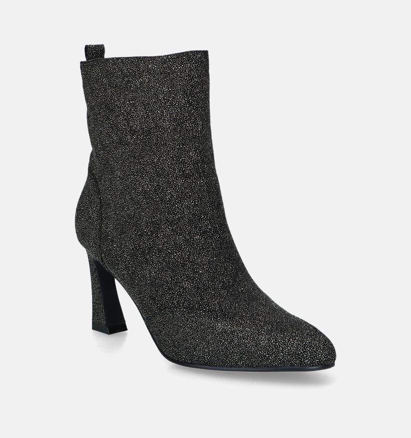Crinkles Bottines à talons en Or pour femmes (348022)