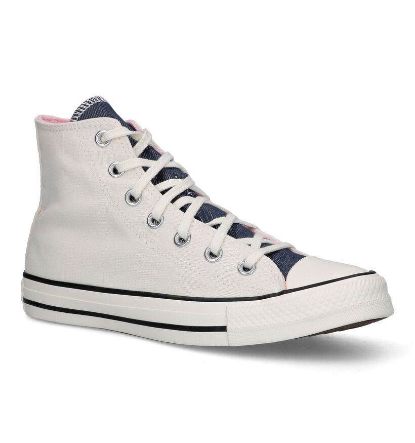 Converse CT All Star Denim Fashion Ecru Sneakers voor dames (320407)