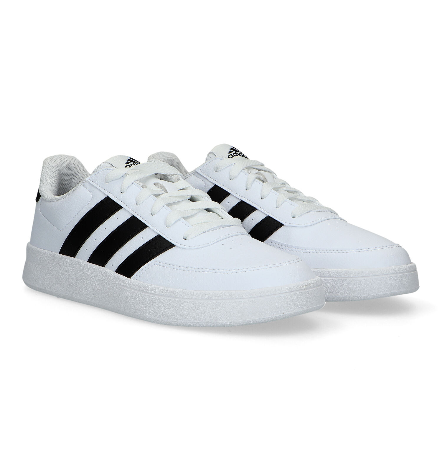 adidas Breaknet 2.0 Witte sneakers Heren Sneakers Online op