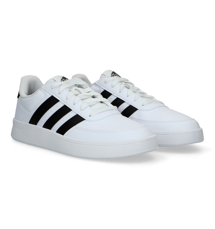 adidas Breaknet 2.0 Baskets en Blanc pour hommes (324919) - pour semelles orthopédiques