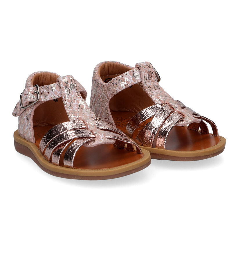 Pom d'Api Poppy Roze Sandalen voor meisjes (304769)