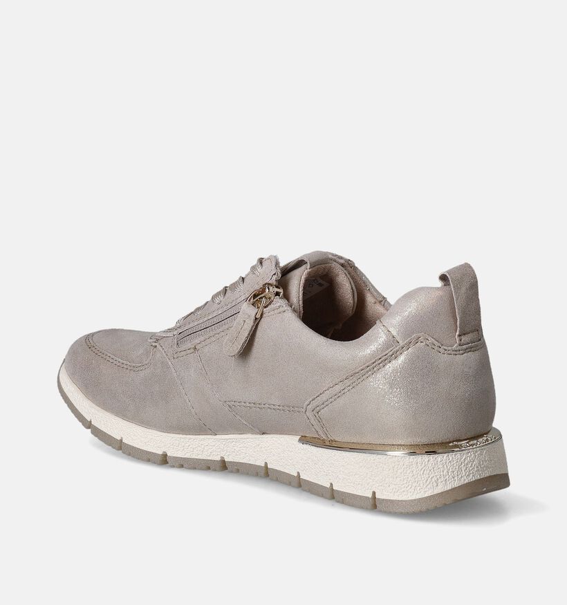 Tamaris Pure Relax Gouden Sneakers voor dames (351883) - geschikt voor steunzolen