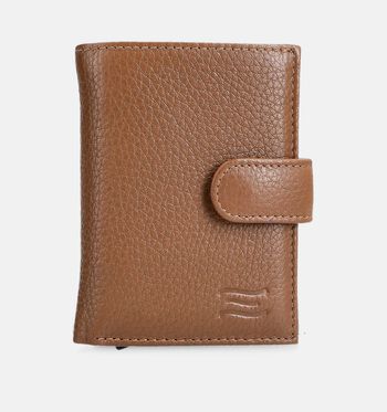 Crinkles Petite maroquinerie Orange/Beige/Cognac/Marron/Taupe/Bleu/Vert