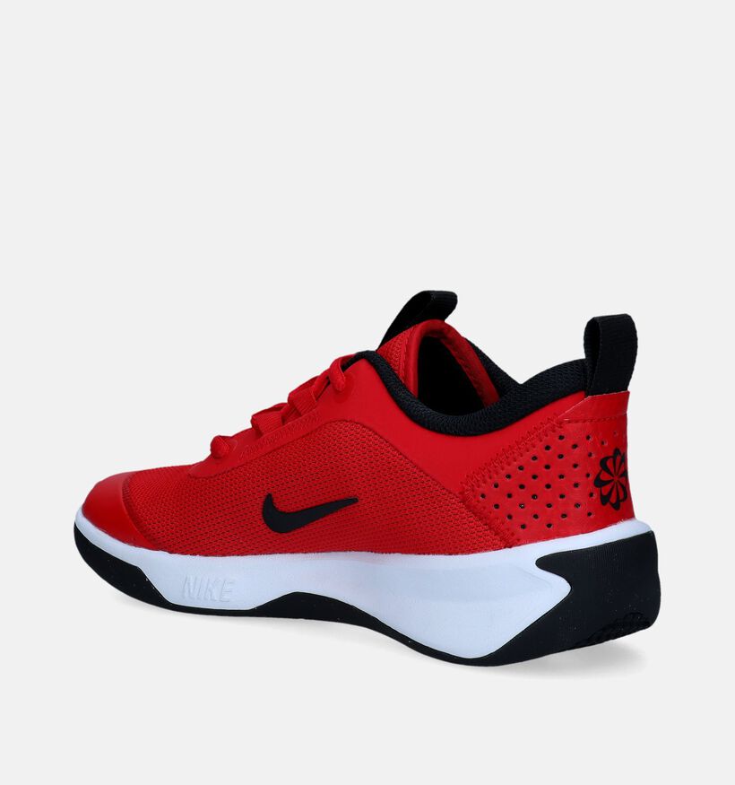 Nike Omni GS Baskets en Rouge pour garçons, filles (334923)
