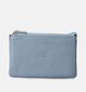 Crinkles Kleine Blauwe Ritsportemonnee voor dames (375994)