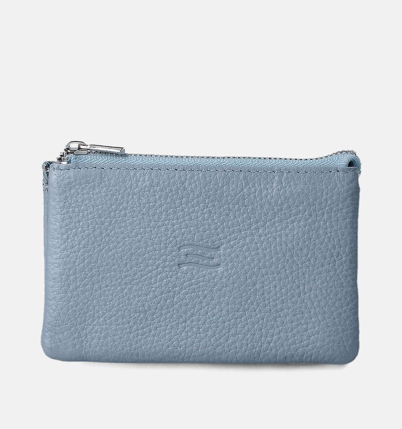Crinkles Porte-monnaie en Bleu pour femmes (375994)