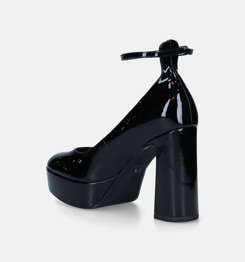 Tamaris Zwarte Platform Pumps voor dames (335904)