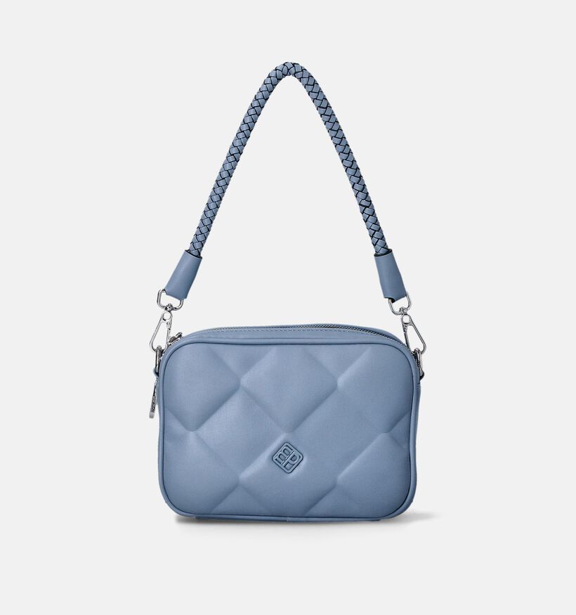 Pepe Moll Box Blauwe Schoudertas voor dames (359015)