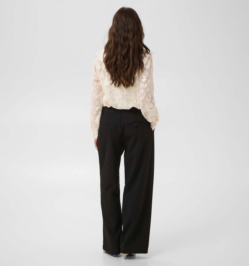 Culture Catinka Ecru Hemd met Pailletten voor dames (381838)
