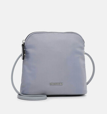 Emily & Noah Crossbody tassen Beige/Blauw