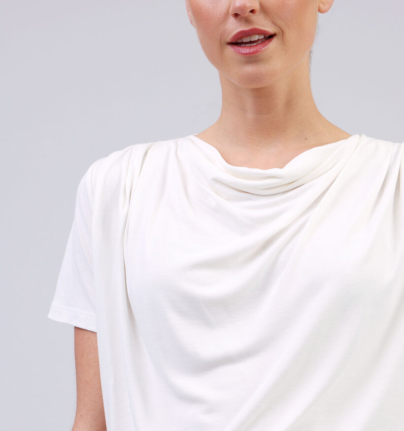 Minus Soleima T-shirt en Blanc pour femmes (354536)