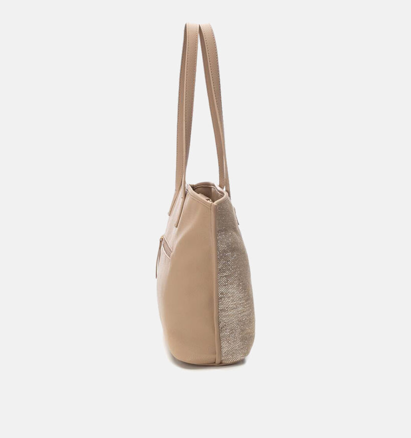 Xti Sac à bandoulière en Beige pour femmes (358589)